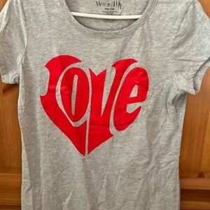 Wound Up gray shirt, size XXL